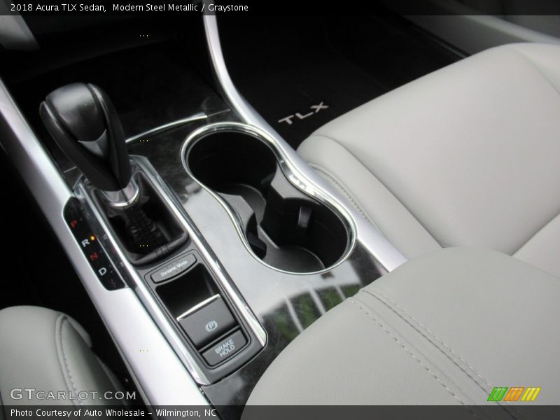 Modern Steel Metallic / Graystone 2018 Acura TLX Sedan