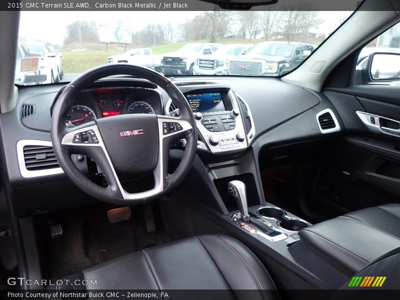  2015 Terrain SLE AWD Jet Black Interior