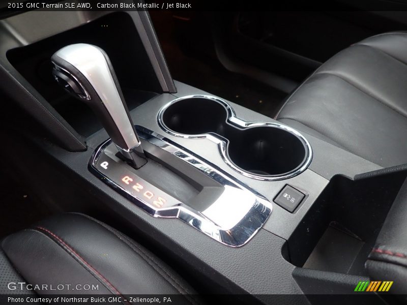  2015 Terrain SLE AWD 6 Speed Automatic Shifter
