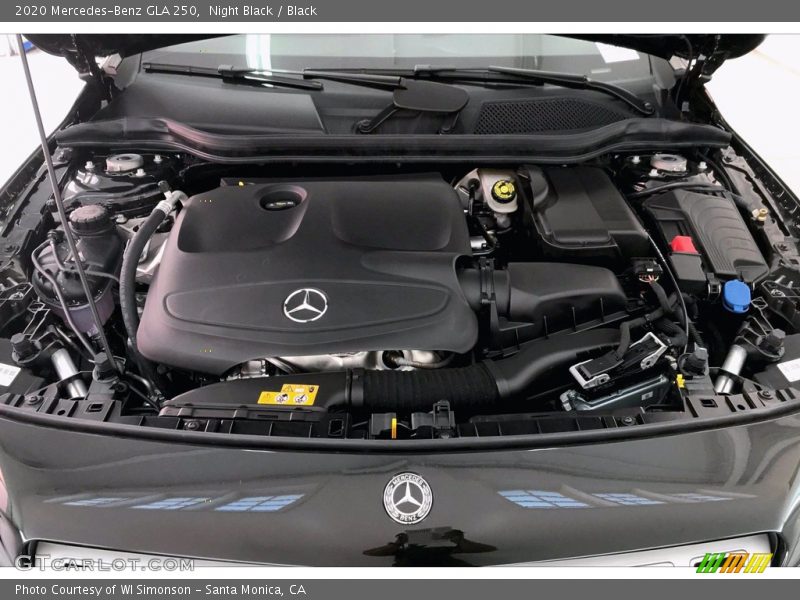 Night Black / Black 2020 Mercedes-Benz GLA 250