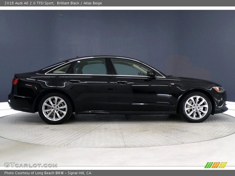  2018 A6 2.0 TFSI Sport Brilliant Black