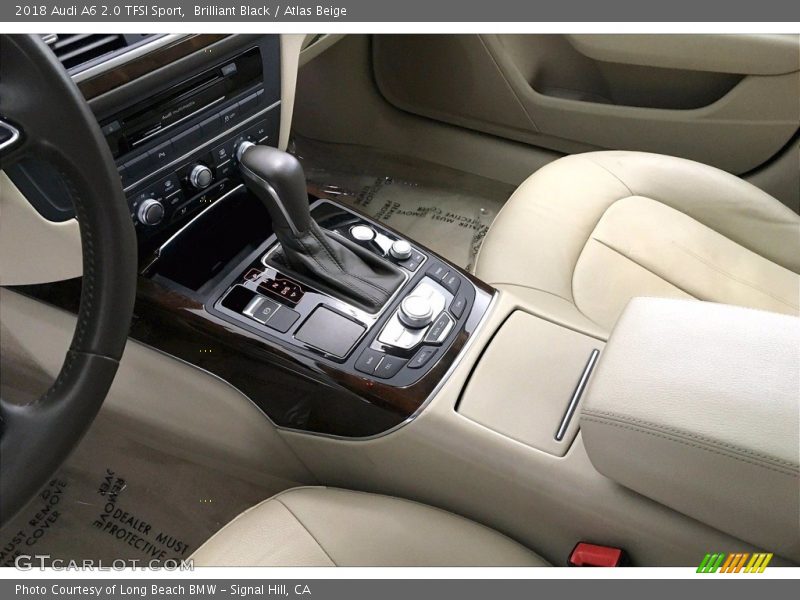  2018 A6 2.0 TFSI Sport 8 Speed Tiptronic Automatic Shifter