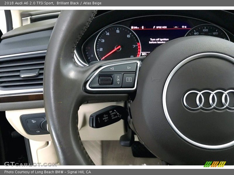 2018 A6 2.0 TFSI Sport Steering Wheel