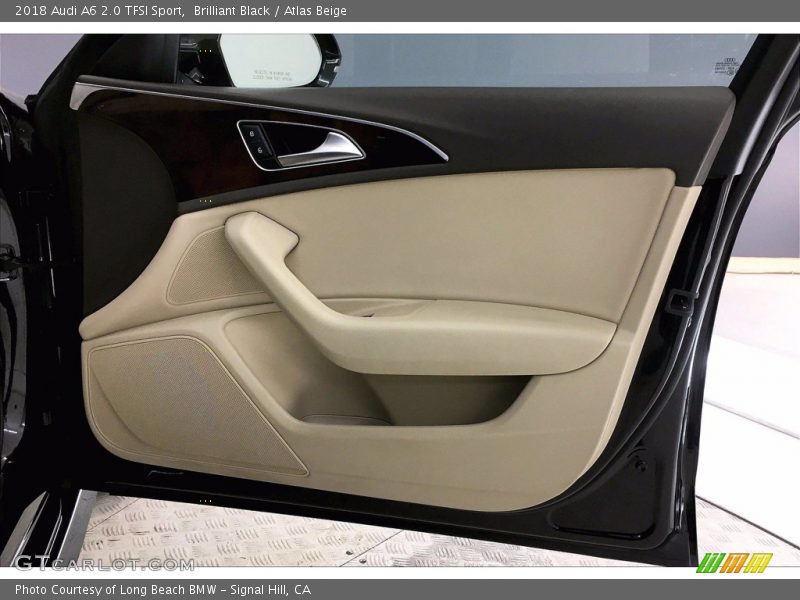 Door Panel of 2018 A6 2.0 TFSI Sport