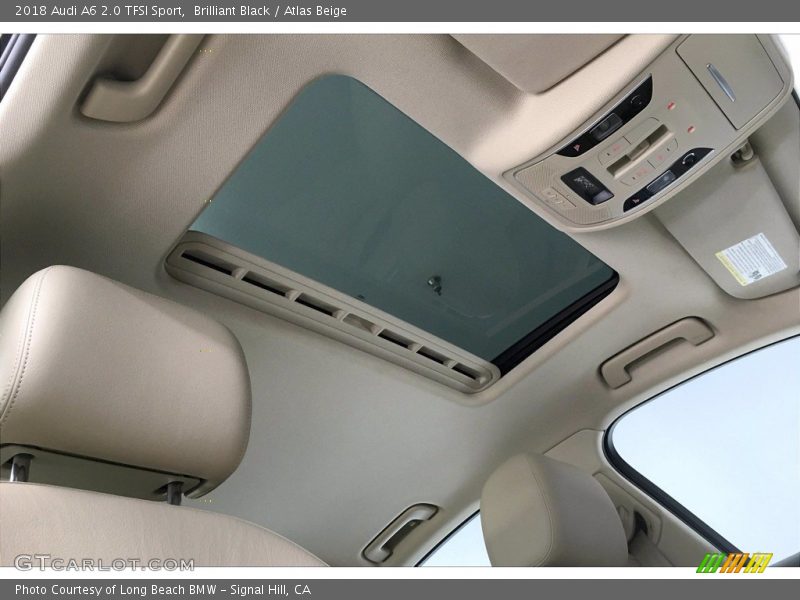 Sunroof of 2018 A6 2.0 TFSI Sport