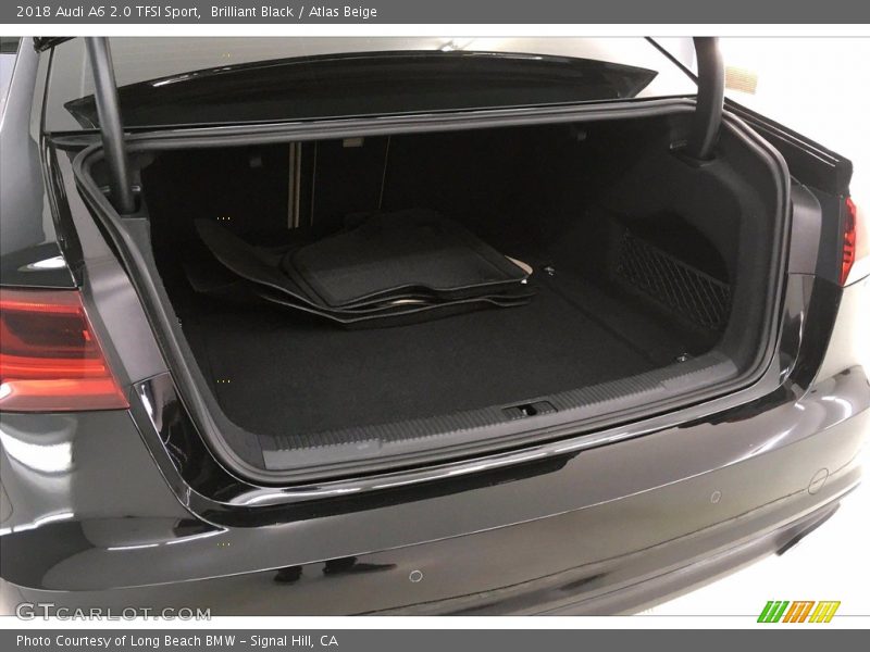  2018 A6 2.0 TFSI Sport Trunk