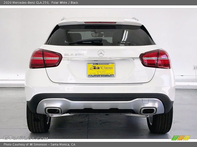Polar White / Black 2020 Mercedes-Benz GLA 250