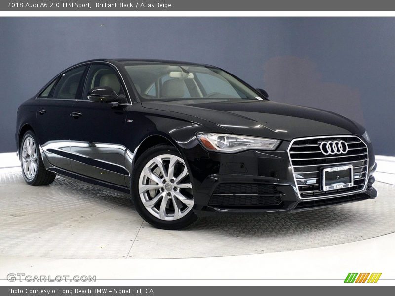  2018 A6 2.0 TFSI Sport Brilliant Black
