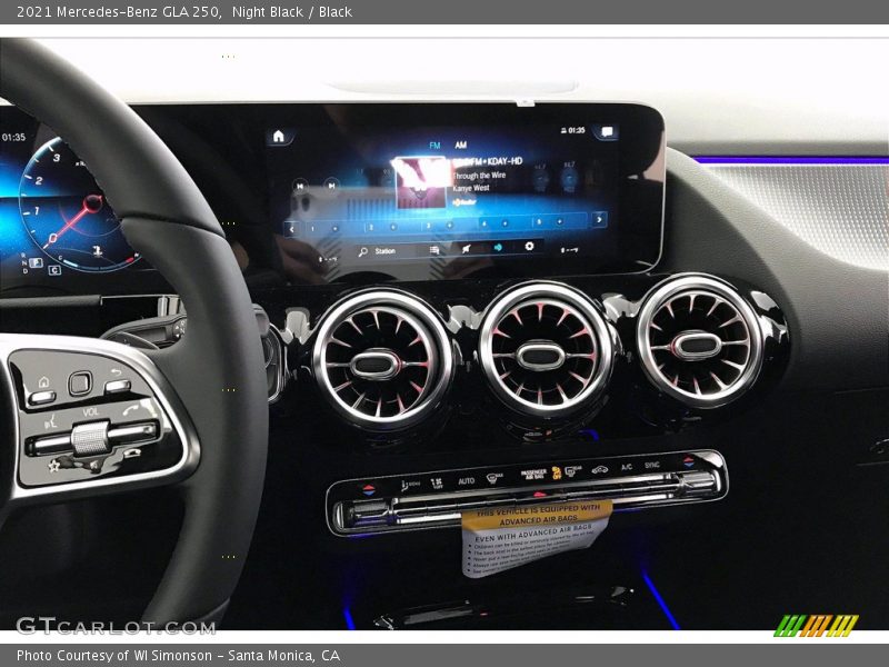 Night Black / Black 2021 Mercedes-Benz GLA 250