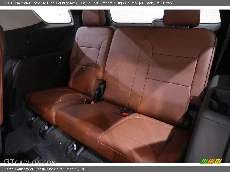 Cajun Red Tintcoat / High Country Jet Black/Loft Brown 2018 Chevrolet Traverse High Country AWD