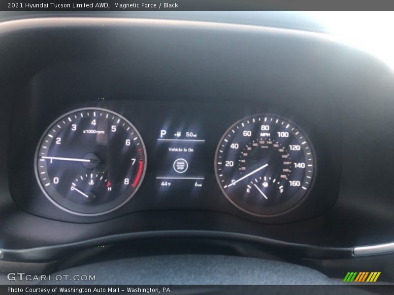 Magnetic Force / Black 2021 Hyundai Tucson Limited AWD