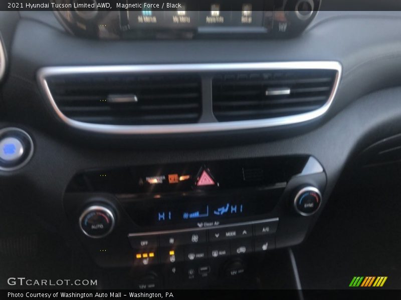 Magnetic Force / Black 2021 Hyundai Tucson Limited AWD