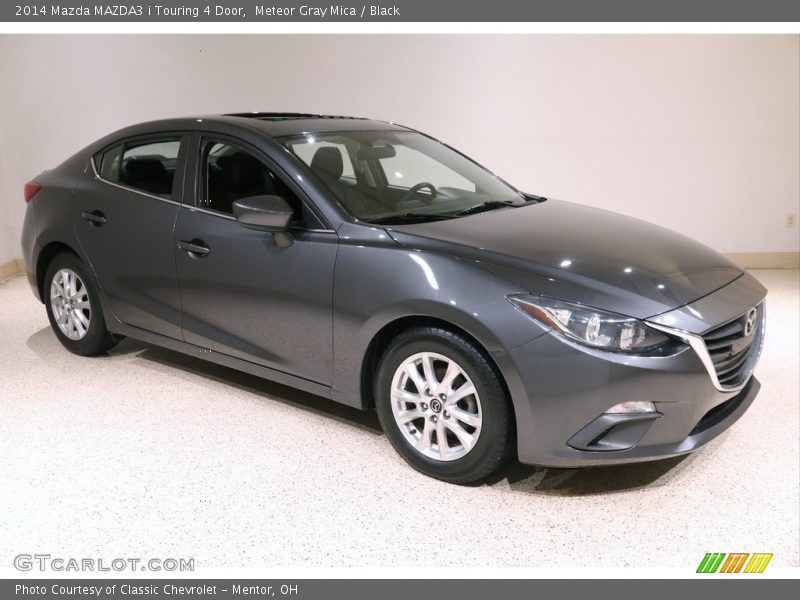  2014 MAZDA3 i Touring 4 Door Meteor Gray Mica