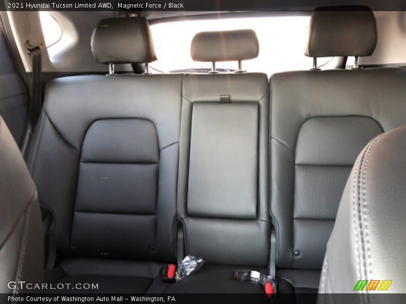 Magnetic Force / Black 2021 Hyundai Tucson Limited AWD