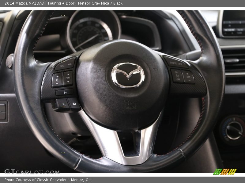  2014 MAZDA3 i Touring 4 Door Steering Wheel