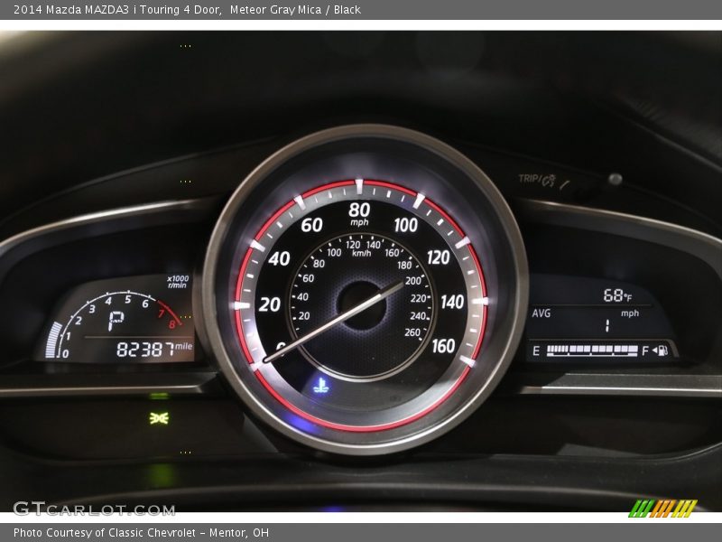  2014 MAZDA3 i Touring 4 Door i Touring 4 Door Gauges