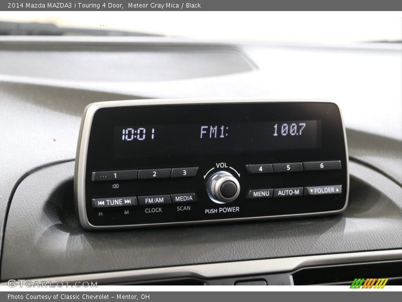 Audio System of 2014 MAZDA3 i Touring 4 Door