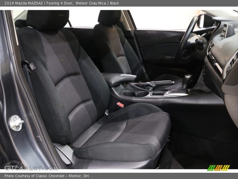 Front Seat of 2014 MAZDA3 i Touring 4 Door