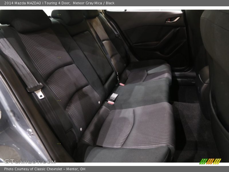 Rear Seat of 2014 MAZDA3 i Touring 4 Door