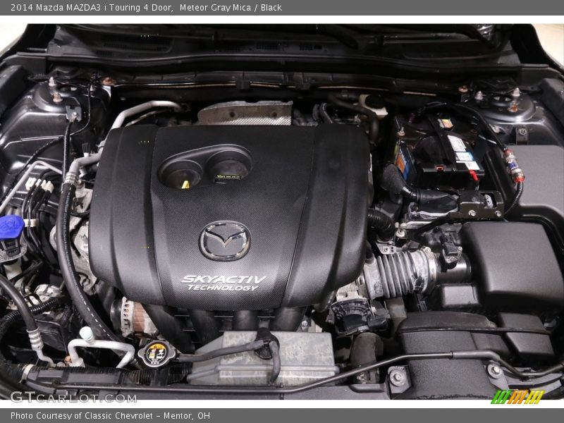  2014 MAZDA3 i Touring 4 Door Engine - 2.0 Liter SKYACTIV-G DI DOHC 16-valve VVT 4 Cyinder