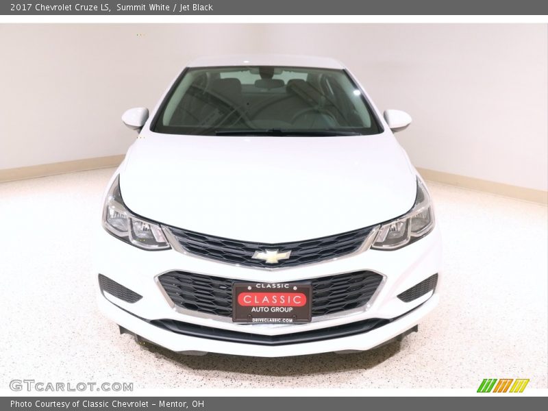 Summit White / Jet Black 2017 Chevrolet Cruze LS