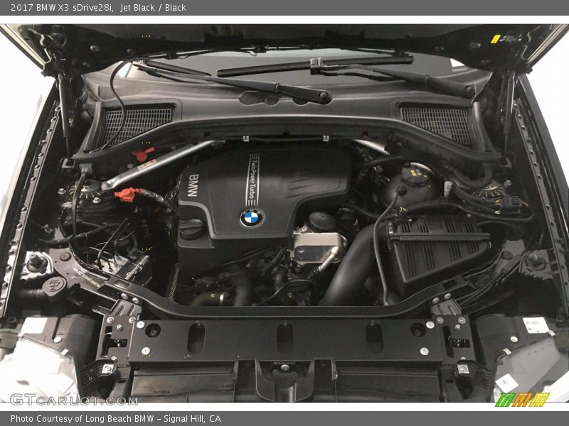 Jet Black / Black 2017 BMW X3 sDrive28i