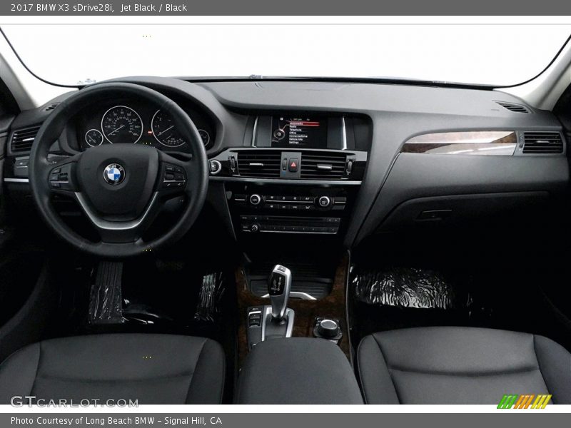 Jet Black / Black 2017 BMW X3 sDrive28i