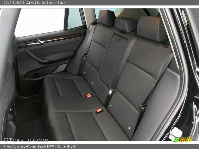 Jet Black / Black 2017 BMW X3 sDrive28i