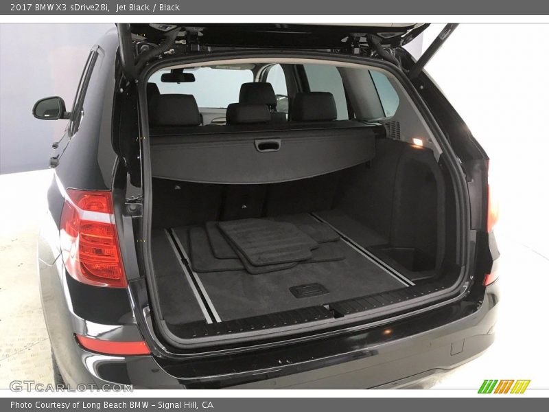 Jet Black / Black 2017 BMW X3 sDrive28i