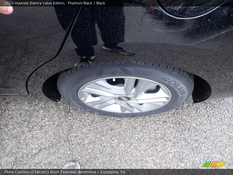Phantom Black / Black 2020 Hyundai Elantra Value Edition