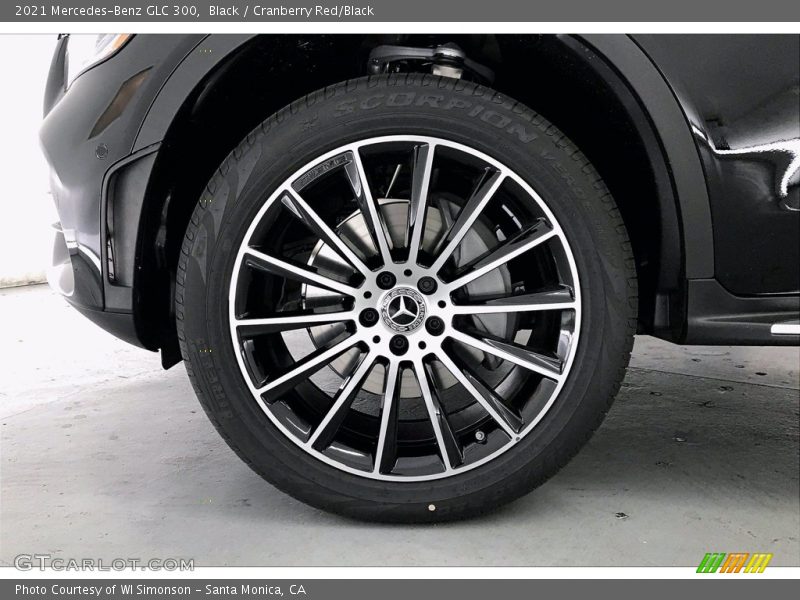  2021 GLC 300 Wheel