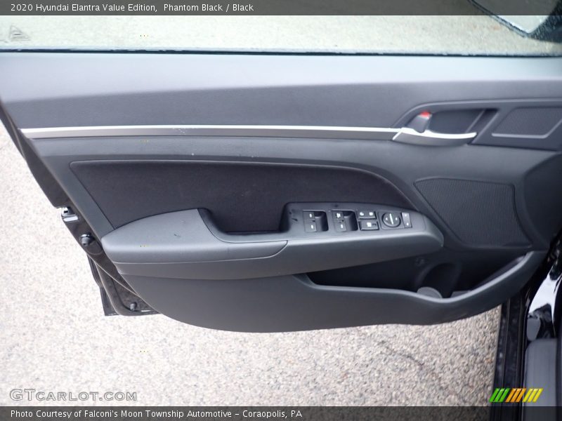 Phantom Black / Black 2020 Hyundai Elantra Value Edition