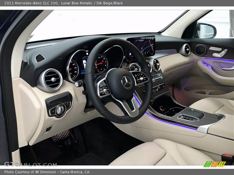 Front Seat of 2021 GLC 300
