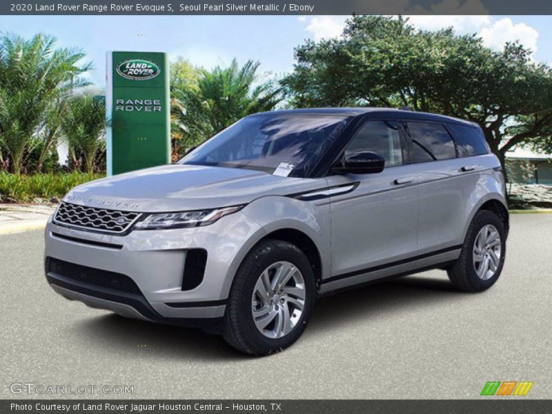 Seoul Pearl Silver Metallic / Ebony 2020 Land Rover Range Rover Evoque S