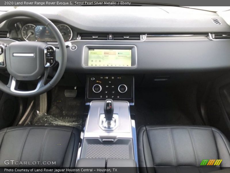 Seoul Pearl Silver Metallic / Ebony 2020 Land Rover Range Rover Evoque S