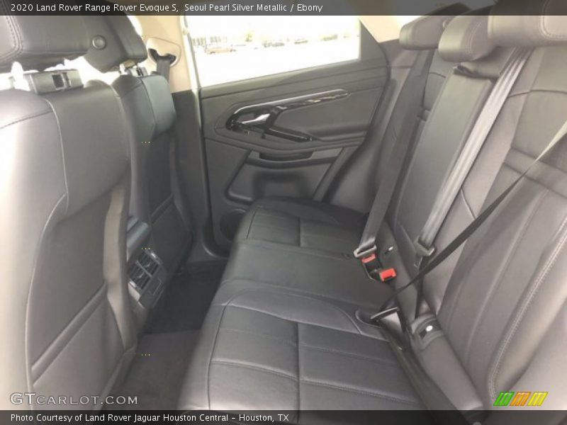 Seoul Pearl Silver Metallic / Ebony 2020 Land Rover Range Rover Evoque S
