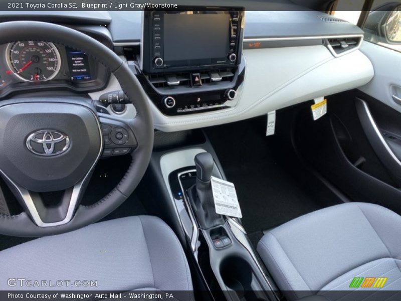 Blueprint / Light Gray/Moonstone 2021 Toyota Corolla SE