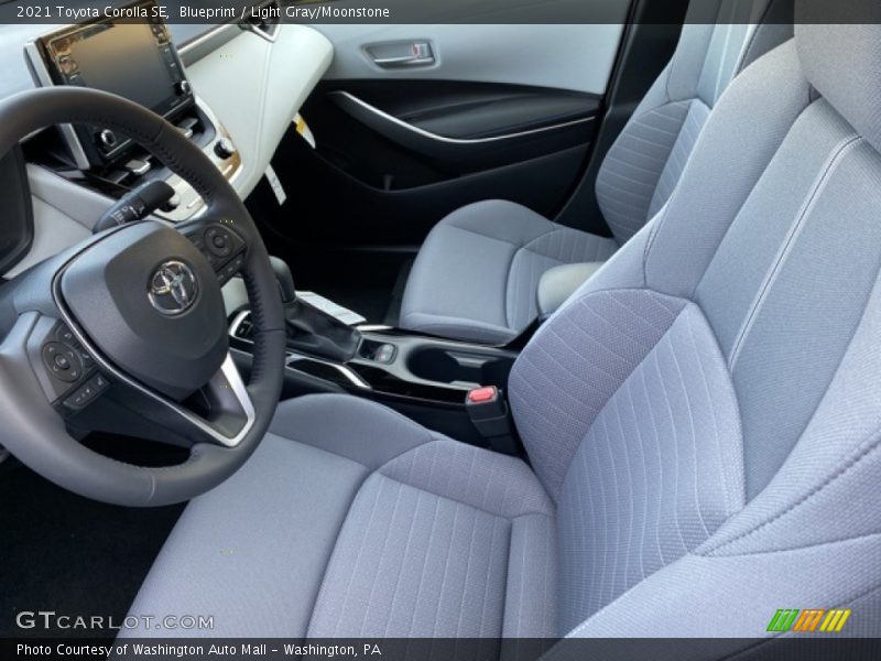 Blueprint / Light Gray/Moonstone 2021 Toyota Corolla SE