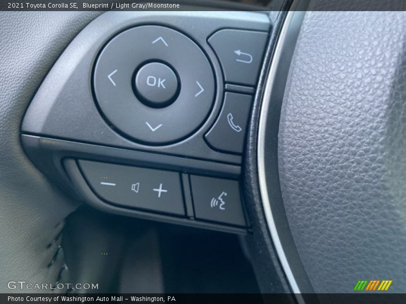  2021 Corolla SE Steering Wheel