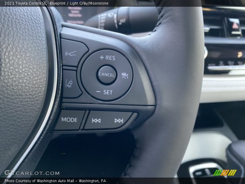  2021 Corolla SE Steering Wheel