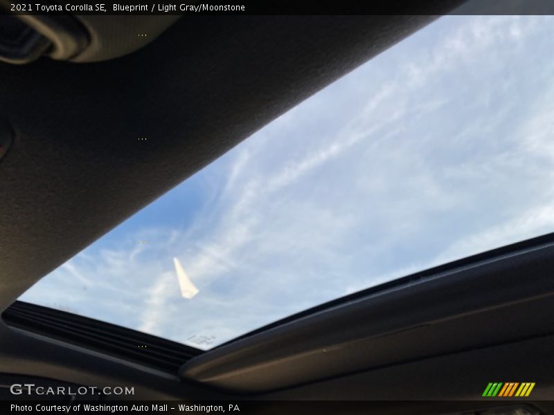 Blueprint / Light Gray/Moonstone 2021 Toyota Corolla SE