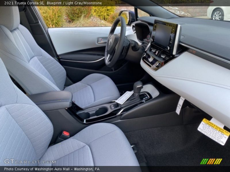 Blueprint / Light Gray/Moonstone 2021 Toyota Corolla SE