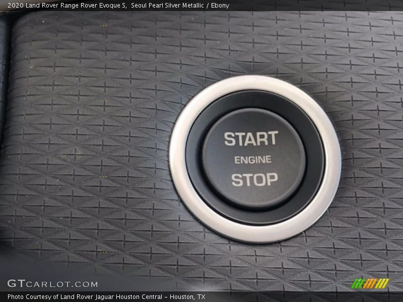 Seoul Pearl Silver Metallic / Ebony 2020 Land Rover Range Rover Evoque S