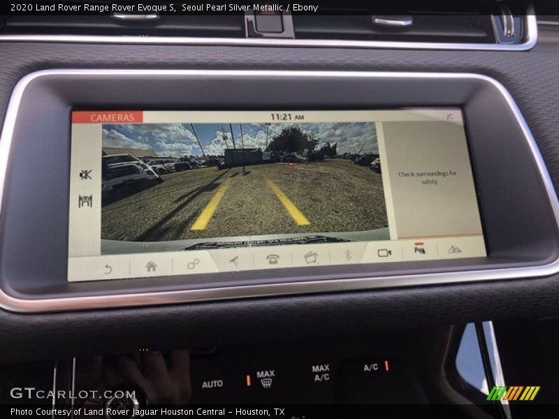 Seoul Pearl Silver Metallic / Ebony 2020 Land Rover Range Rover Evoque S