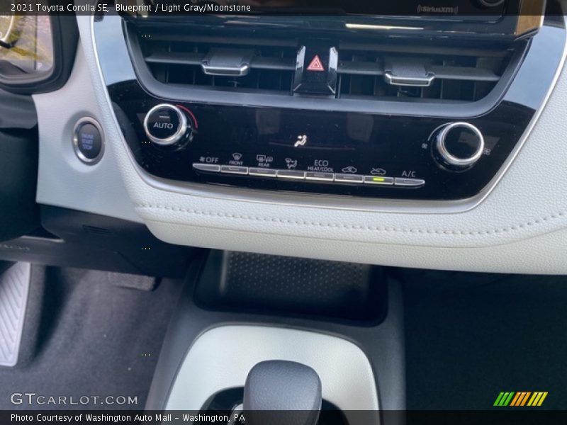 Blueprint / Light Gray/Moonstone 2021 Toyota Corolla SE