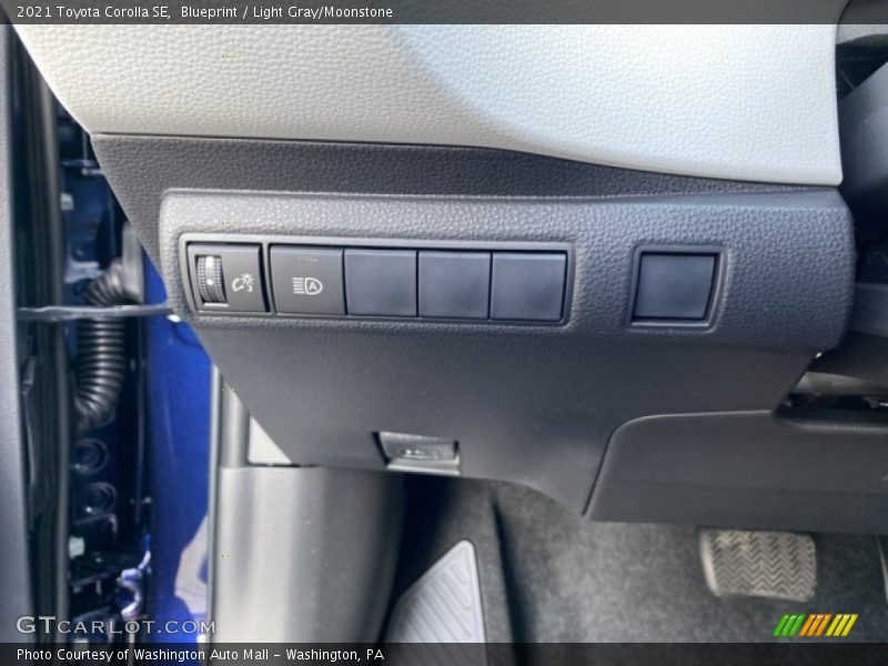 Blueprint / Light Gray/Moonstone 2021 Toyota Corolla SE