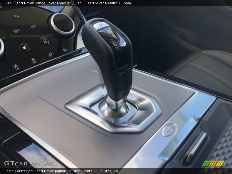  2020 Range Rover Evoque S 9 Speed Automatic Shifter