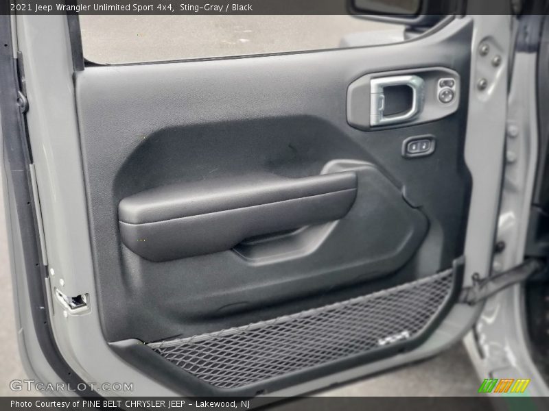 Sting-Gray / Black 2021 Jeep Wrangler Unlimited Sport 4x4