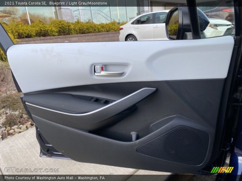 Door Panel of 2021 Corolla SE