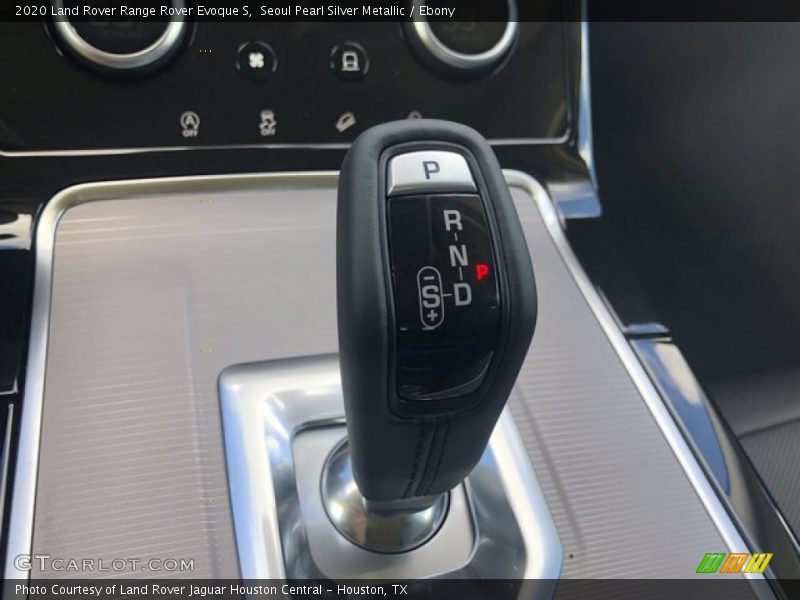 Seoul Pearl Silver Metallic / Ebony 2020 Land Rover Range Rover Evoque S